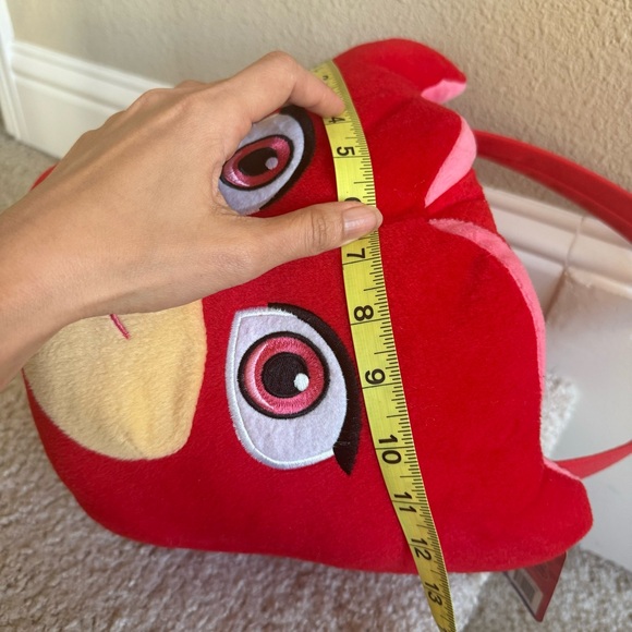 PJ Masks Red Owlette Plush Jumbo Halloween Easter Bucket For Trick Or Treat - Picture 8 of 8